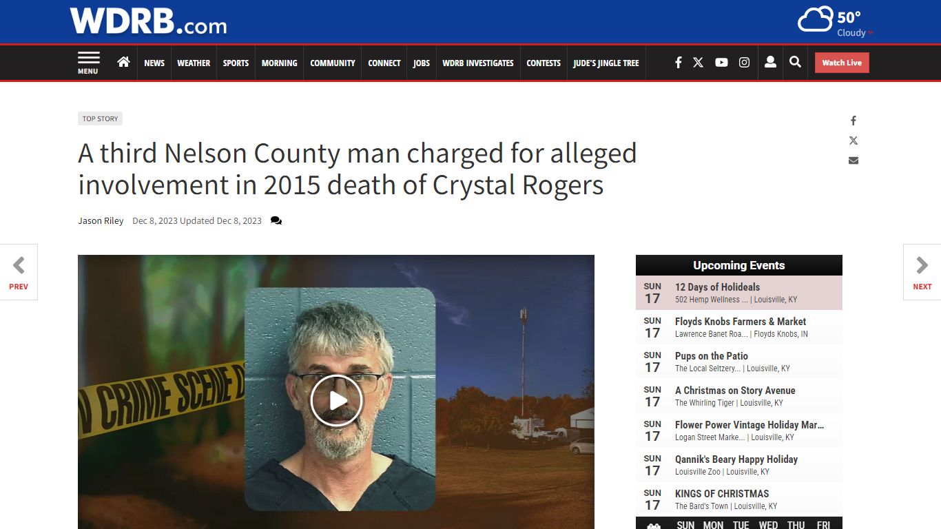 A third Nelson County man charged for alleged involvement in ... - WDRB